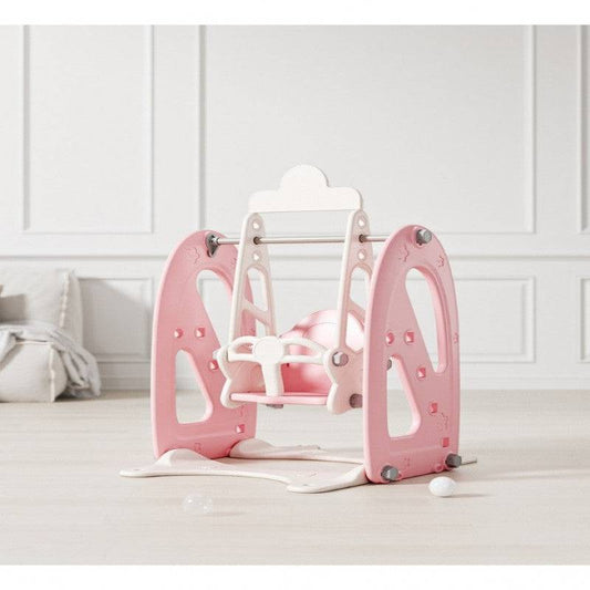 أرجوحة للأطفال 78*95*120 سم وردي - Ebuy.sa