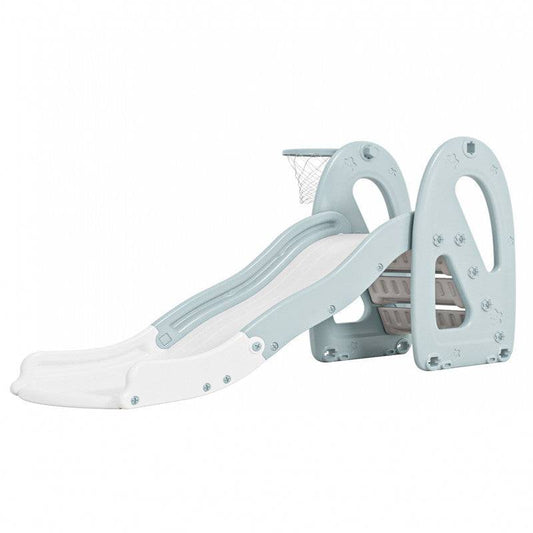 زحليقة علي شكل سحابة مع كرة سلة , 170*45*97.5 سم - Ebuy.sa