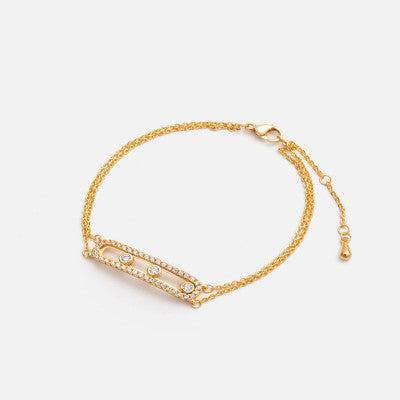 سوار نسائي - ذهبي اللون - Ebuy.sa