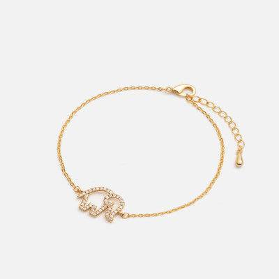 اسوارة نسائية بتصميم ناعم باللون الذهبي - Ebuy.sa