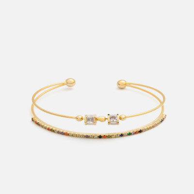 اسوارة كلاسيك باللون الذهبي - Ebuy.sa