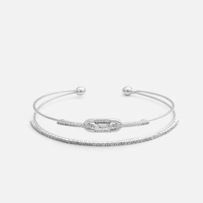 سوار كلاسيك باللون الفضي - Ebuy.sa