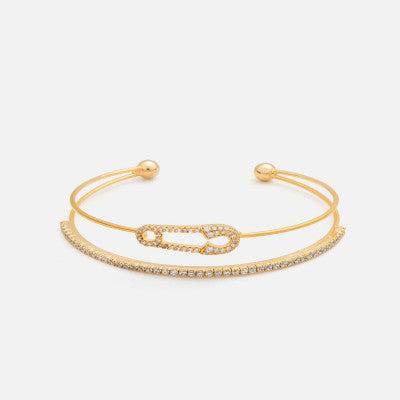 أساور نسائيه مطلية بالذهب - Ebuy.sa