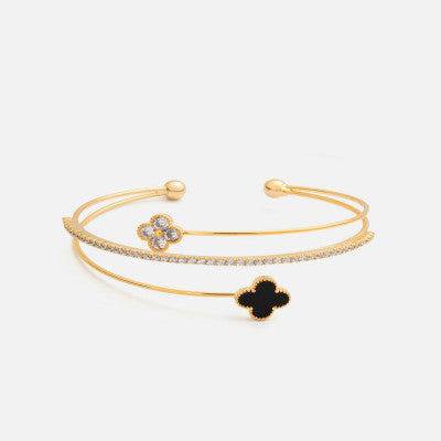 اسواره نسائية بلون ذهبي - Ebuy.sa