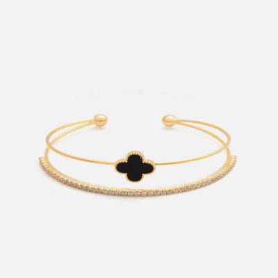 سوار نسائي باللون الذهبي - Ebuy.sa