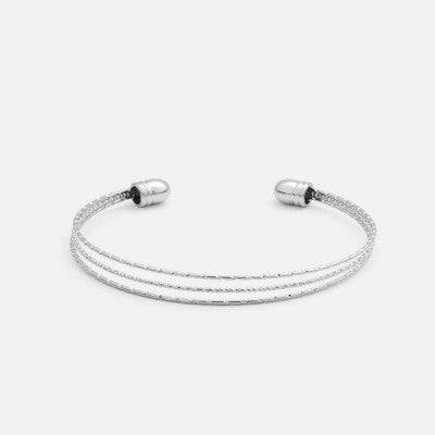 أساور من الفضة لإطلالة مميزة - Ebuy.sa