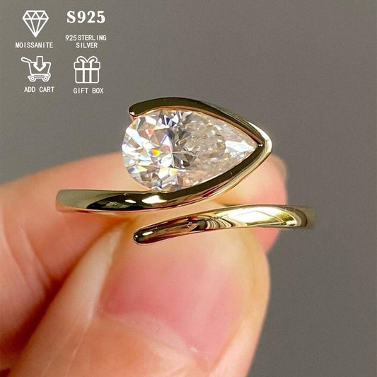 خاتم ستيلي فضة استرلينية S925 - Ebuy.sa