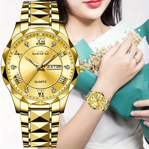 LIGE  ساعات جديدة للرجال والنساء من - Ebuy.sa