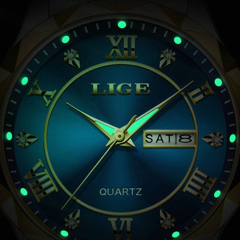 LIGE  ساعات جديدة للرجال والنساء من - Ebuy.sa