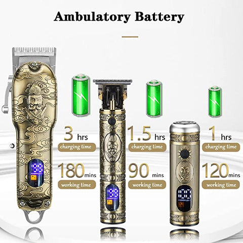 حزمة حلاقة الشعر للرجال