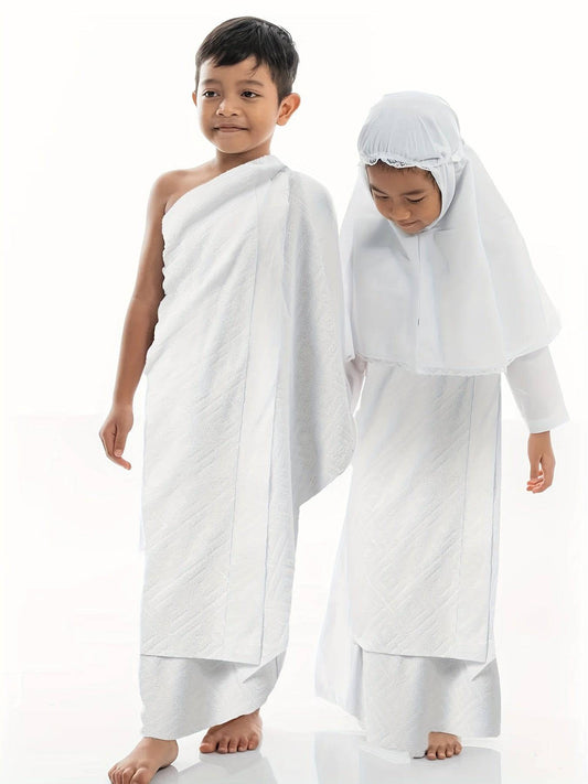 إحرام أولادي قطعتين – مقاس واحد مناسب للجميع - Ebuy.sa