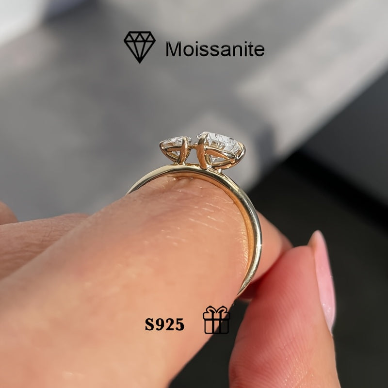 خاتم فضة عيار 925 بوزن 3.4 جرام