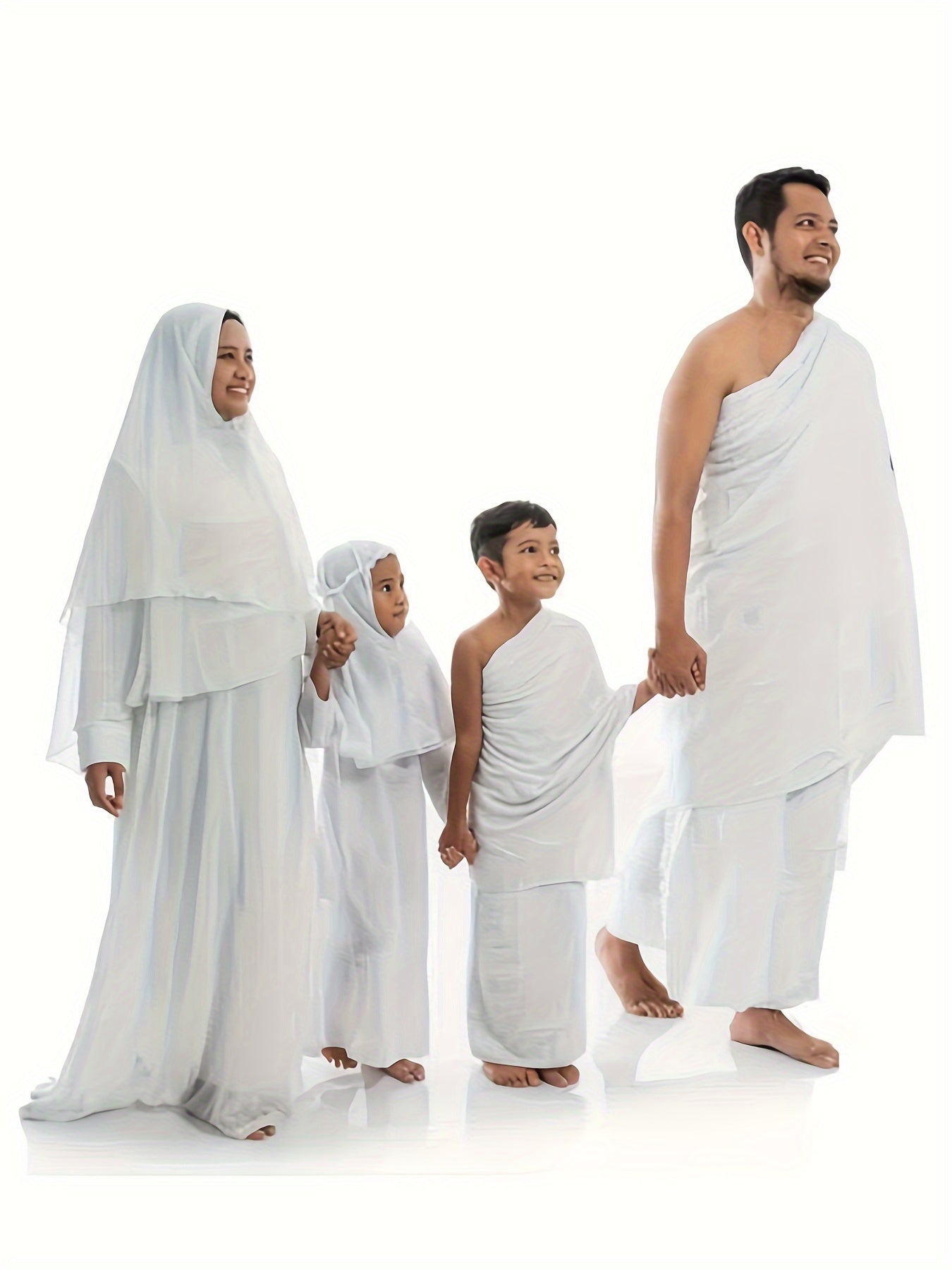إحرام أولادي قطعتين – مقاس واحد مناسب للجميع