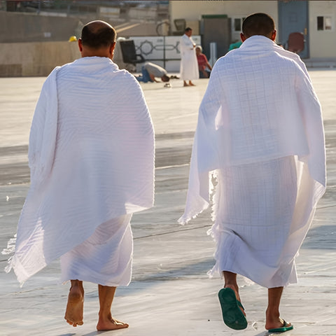 منشفة صلاة إسلامية للرجال – ١٠٠٪ قطن
