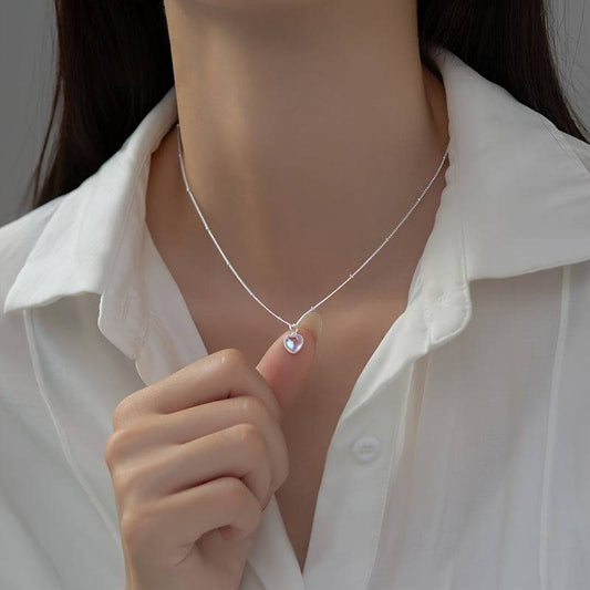 طقم مجوهرات نسائي من الفضة الإسترلينية 925 - Ebuy.sa