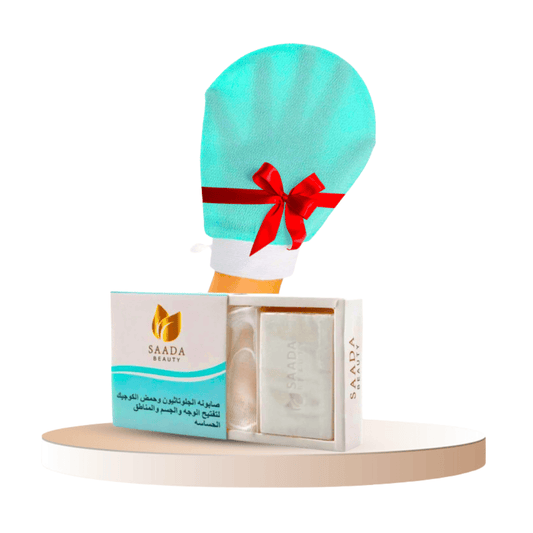 بكج التوهّج الطبيعي – صابونة الجلوتاثيون سعادة بيوتي + الليفة الكورية - Ebuy.sa