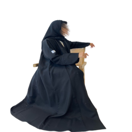 عباية بلاك فلاورز