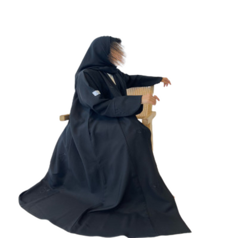 عباية بلاك فلاورز