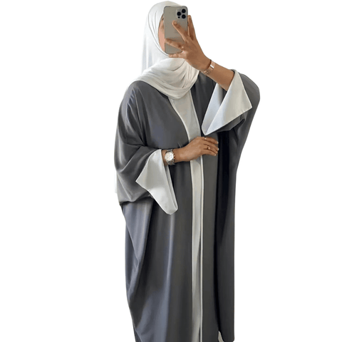 عباية مودرن - قماش ناعم - Ebuy.sa