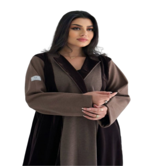 عباية الشيخه مقاس 56