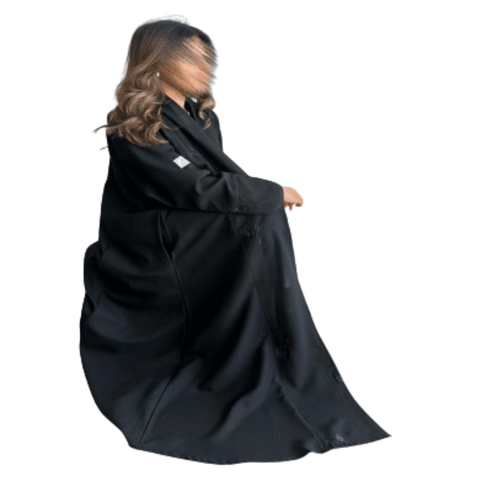 عباية بلو فلاورز - Ebuy.sa