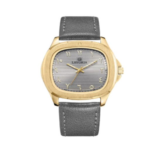ساعة لافوريا رجالي جلد - Ebuy.sa