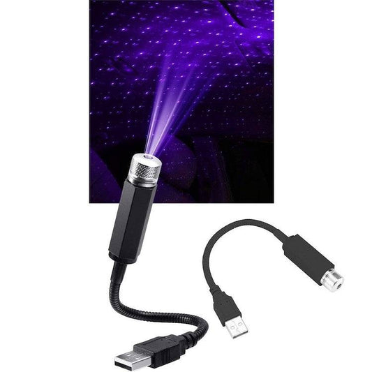 جهاز عرض النجوم يو اس بي - أزرق - Ebuy.sa