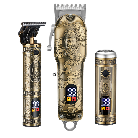 حزمة حلاقة الشعر للرجال