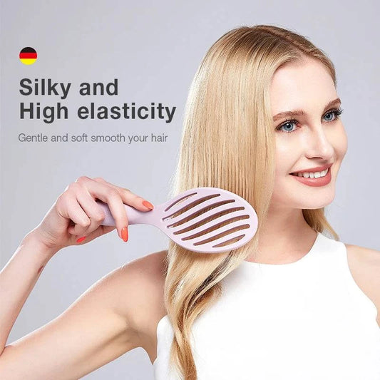 فرشاة شعر لتدليك الرأس - Ebuy.sa