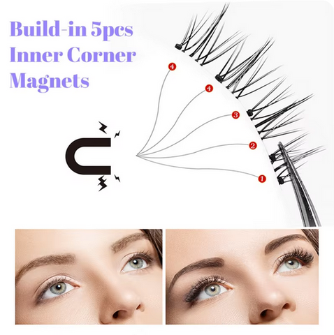 مجموعة الرموش المغناطيسية