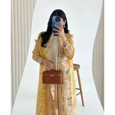 عباية لينن هندي - بوليستر عالي الجودة - Ebuy.sa