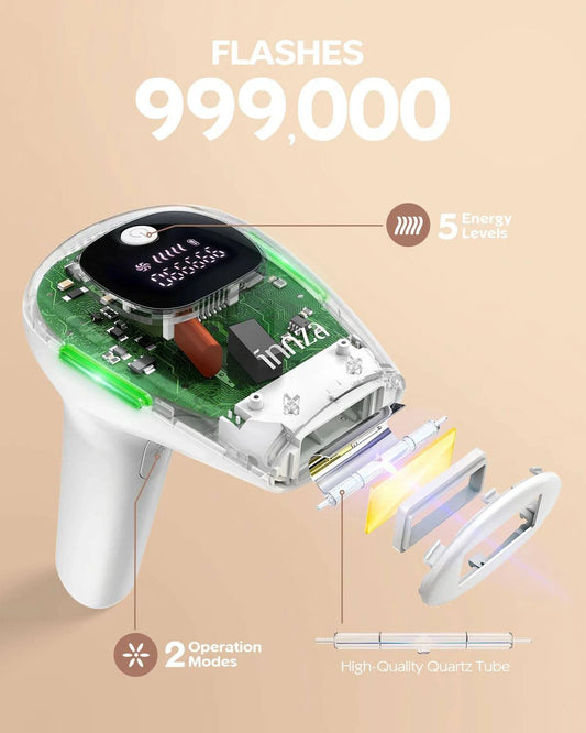 Innza 1176 جهاز إزالة الشعر بالليزر - Ebuy.sa
