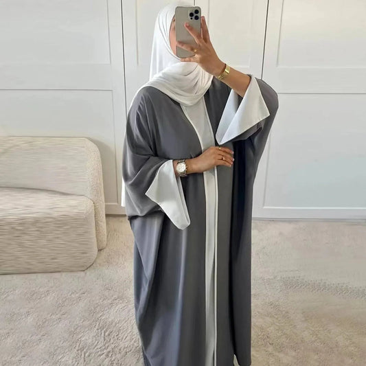عباية مودرن - قماش ناعم - Ebuy.sa
