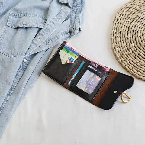 محفظة جلد كلاسك - Ebuy.sa