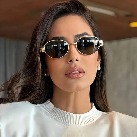 نظارة معدنية نسائية - Ebuy.sa