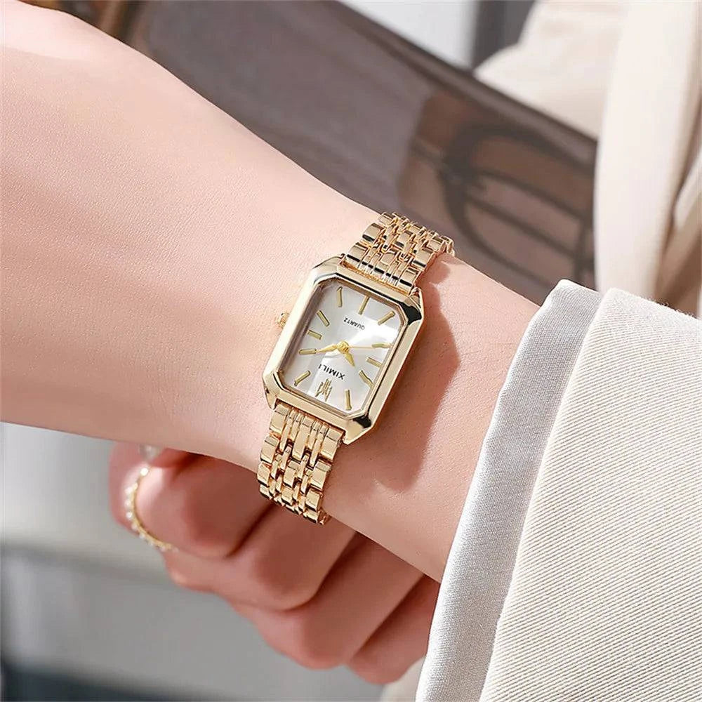ساعة كوارترز مقاومة للماء - Ebuy.sa