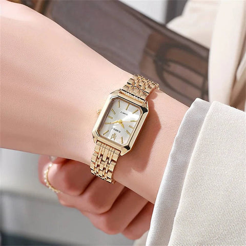 ساعة كوارترز مقاومة للماء - Ebuy.sa