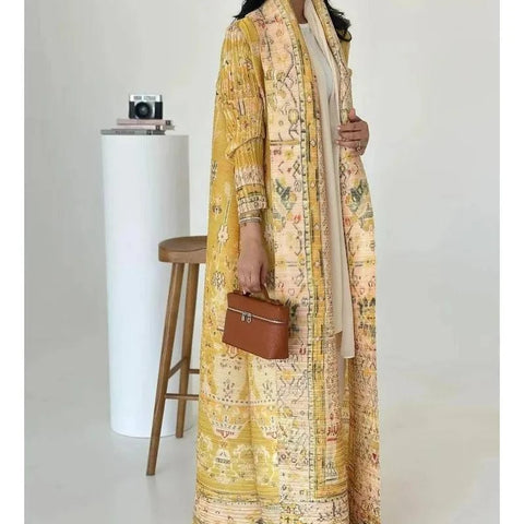 عباية لينن هندي - بوليستر عالي الجودة - Ebuy.sa