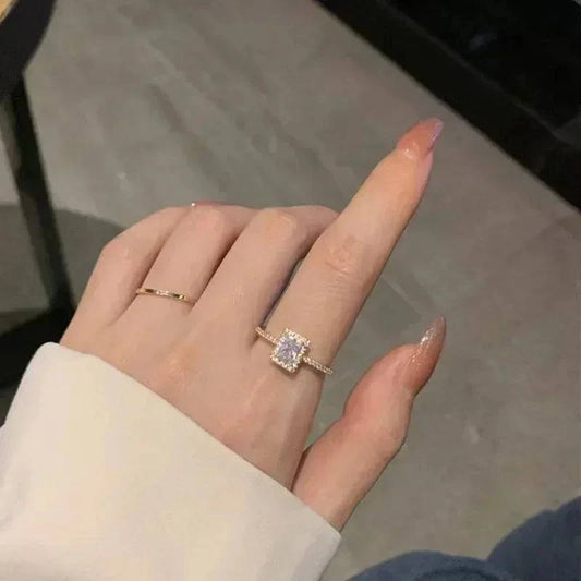 خاتم زيركونيا - Ebuy.sa