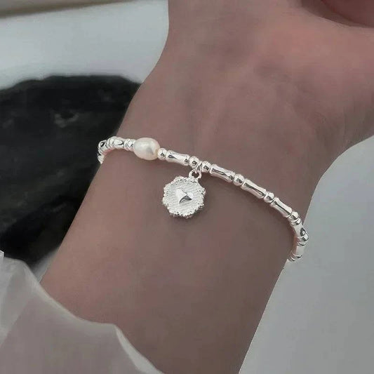 سوار مع عقد اللؤلؤ - Ebuy.sa