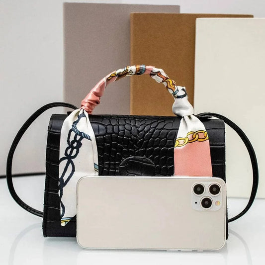 شنطة جلد تمساح - Ebuy.sa