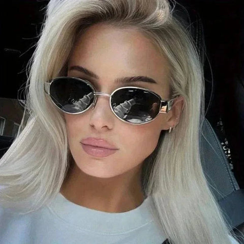 نظارة معدنية نسائية - Ebuy.sa
