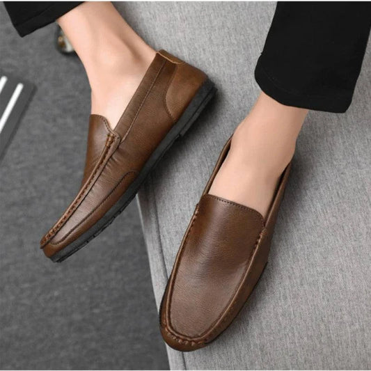 حذاء جلد طبيعى - Ebuy.sa