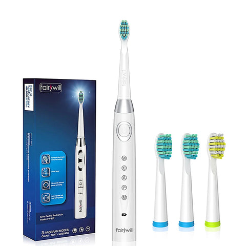 Fairywill FW508 فرشاة الأسنان الكهربائية