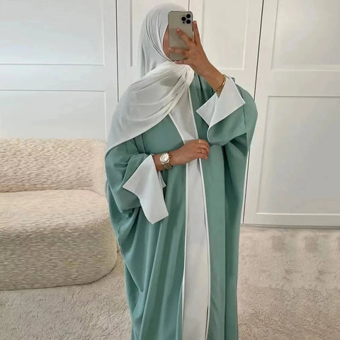 عباية مودرن - قماش ناعم - Ebuy.sa