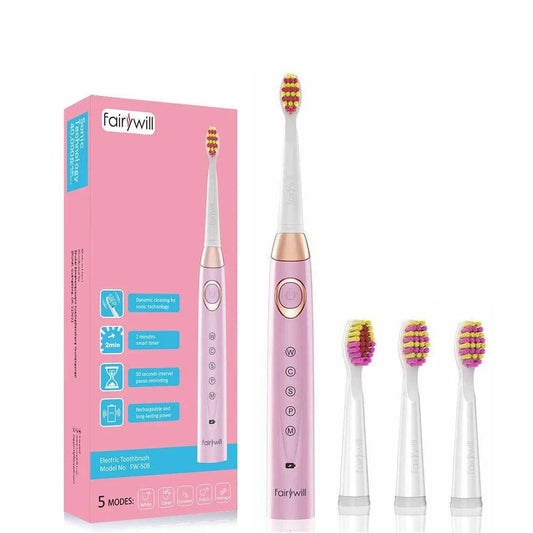 Fairywill FW508 فرشاة الأسنان الكهربائية - Ebuy.sa