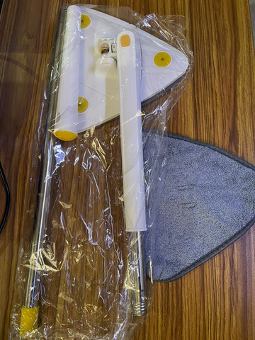 ممسحة أرضية دوارة بزاوية 360 درجة