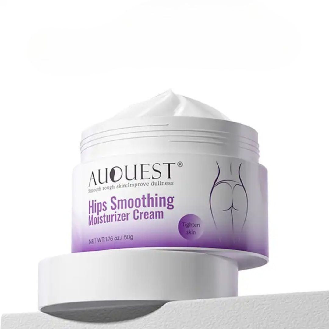 Moisturizing cream to smooth the hips
