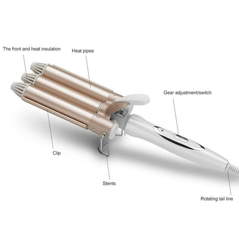 مموج الشعر الكهربائي