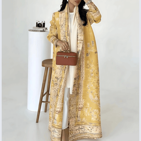 عباية لينن هندي - بوليستر عالي الجودة - Ebuy.sa